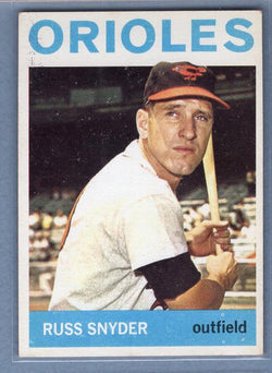 1964 Topps #126 Russ Snyder EX   GO213