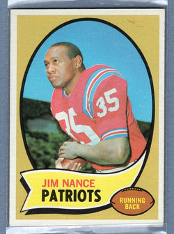1970 Topps #60 Jim Nance EX-MT  GO263B