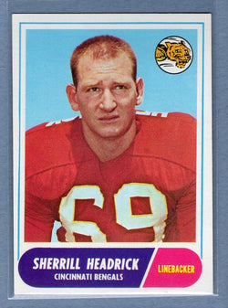 1968 Topps #96 Sherrill Headrick EX-MT  GO155