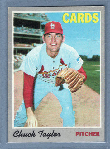 1970 Topps #119 Chuck Taylor  (e) VG  GO900
