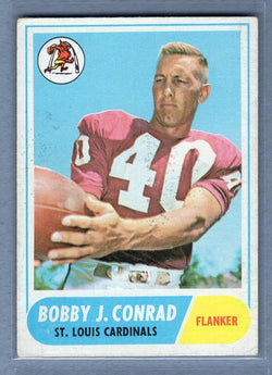 1968 Topps #190 Bobby Joe Conrad(mk) VG  GO205