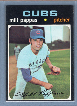 1971 Topps #441 Milt Pappas (d) EX  GO950