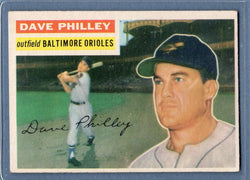 1956 Topps #222 Dave Philley (GB) EX   GO96