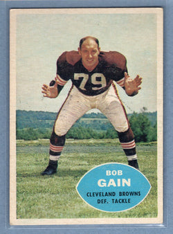 1960 Topps #30 Bob Gain (b) (st) VG  GO801