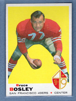 1969 Topps #157 Bruce Bosley  EX  GO801