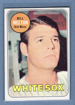 1969 Topps #481 Bill Melton (b) EX  GO577