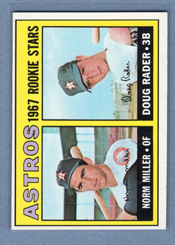 1967 Topps #412 Doug Rader (R) EX-MT  GO390
