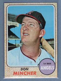 1968 Topps #75 Don Mincher (b)  EX-MT  GO550
