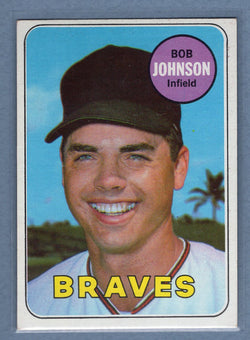 1969 Topps #261 Bob Johnson(b) EX-MT  GO850
