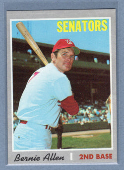 1970 Topps #577 Bernie Allen  (d) EX-MT  GO750