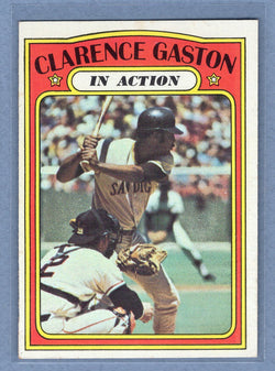 1972 Topps #432 Cito Gaston IA EX-MT  GO483