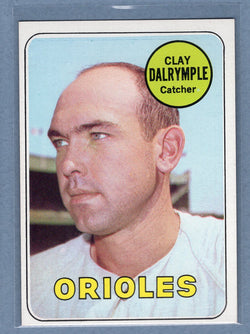 1969 Topps #151 Clay Dalrymple (Orioles) (a) EX-MT  GO700
