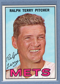 1967 Topps #59 Ralph Terry EX-MT    GO323