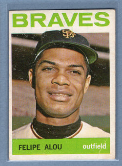 1964 Topps #65 Felipe Alou  VG-EX  GO441