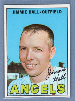 1967 Topps #432 Jimmie Hall (a) EX-MT   GO340