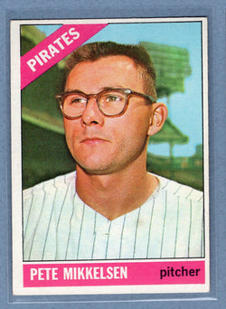 1966 Topps #248 Pete Mikkelsen  EX  GO470