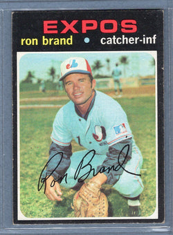 1971 Topps #304 Ron Brand  EX  SB1