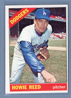 1966 Topps #387 Howie Reed EX-MT  GO400