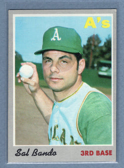 1970 Topps #120 Sal Bando  (a) EX  GO900