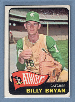 1965 Topps #51 Billy Bryan  VG-EX  GO375