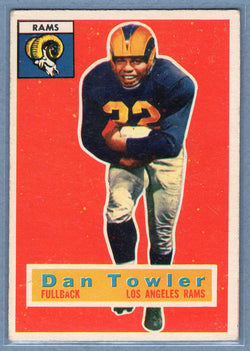 1956 Topps #90 Dan Towler EX  GO120