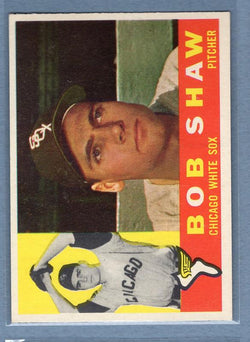 1960 Topps #380 Bob Shaw EX-MT   GO340