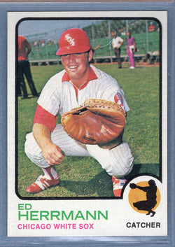 1973 Topps #73 Ed Hermann  (C) EX-MT  GO669