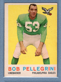 1959 Topps #16 Bob Pellegrini (b) VG-EX  GO130