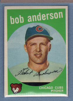 1959 Topps #447 Bob Anderson EX-MT  GO73