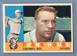 1960 Topps #372 Frank House EX-MT  GO244