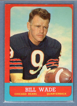 1963 Topps #61 Bill Wade VG-EX  GO158