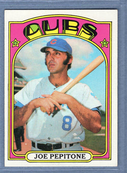1972 Topps #303 Joe Pepitone (st) VG-EX   GO464