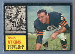1962 Topps #21 Doug Atkins (HOF) EX  GO80