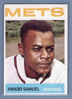 1964 Topps #129 Amado Samuel EX-MT   GO213