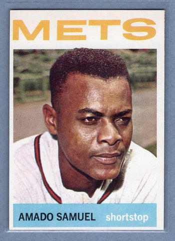 1964 Topps #129 Amado Samuel EX-MT   GO213