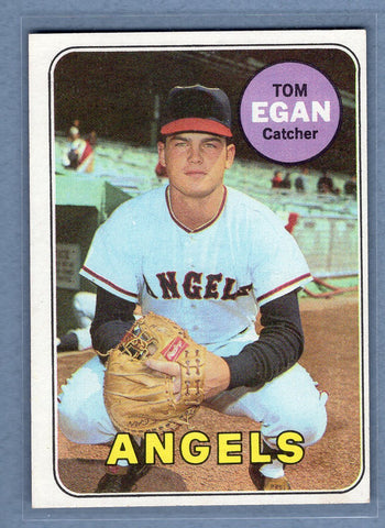 1969 Topps #407 Tom Egan (a) EX-MT  GOWABB