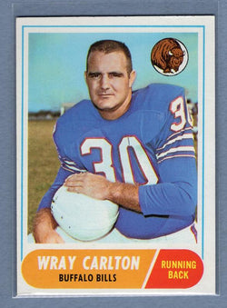 1968 Topps #97 Wray Carlton EX-MT  GO155