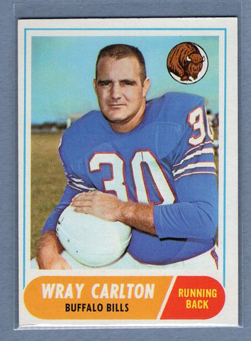 1968 Topps #97 Wray Carlton EX-MT  GO155