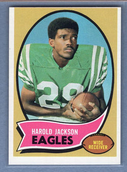 1970 Topps #72 Harold Jackson (R) EX  GO179