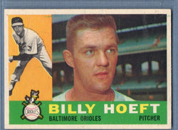 1960 Topps #369 Billy Hoeft VG-EX Set Break 1