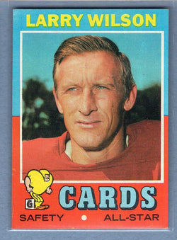 1971 Topps #20 Larry Wilson (HOF) EX-MT    GO129