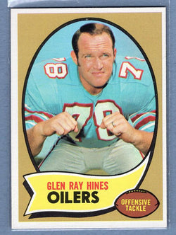 1970 Topps #61 Glen Ray Hines EX-MT  GO263B