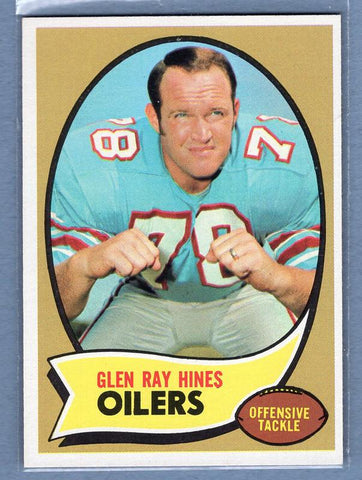1970 Topps #61 Glen Ray Hines EX-MT  GO263B
