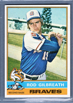 1976 Topps #306 Rod Gilbreath  EX-MT  GOSB1