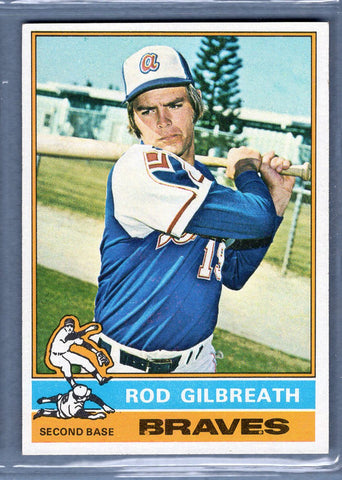 1976 Topps #306 Rod Gilbreath  EX-MT  GOSB1