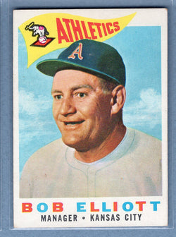 1960 Topps #215 Bob Elliott EX-MT  GO522