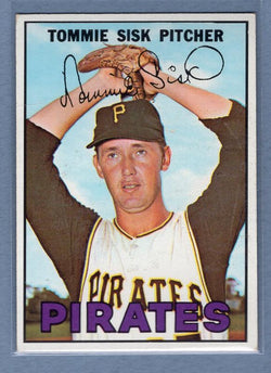 1967 Topps #84 Tommie Sisk EX  GO446