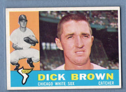 1960 Topps #256 Dick Brown(a) EX   GO550