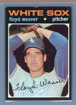 1971 Topps #227 Floyd Weaver  (e) EX-MT  GO775
