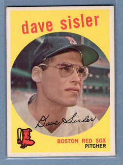 1959 Topps #384 Dave Sisler (a) EX-MT   GO410